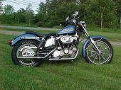 1974 Harley-Davidson XLH 1000 Sportster photo